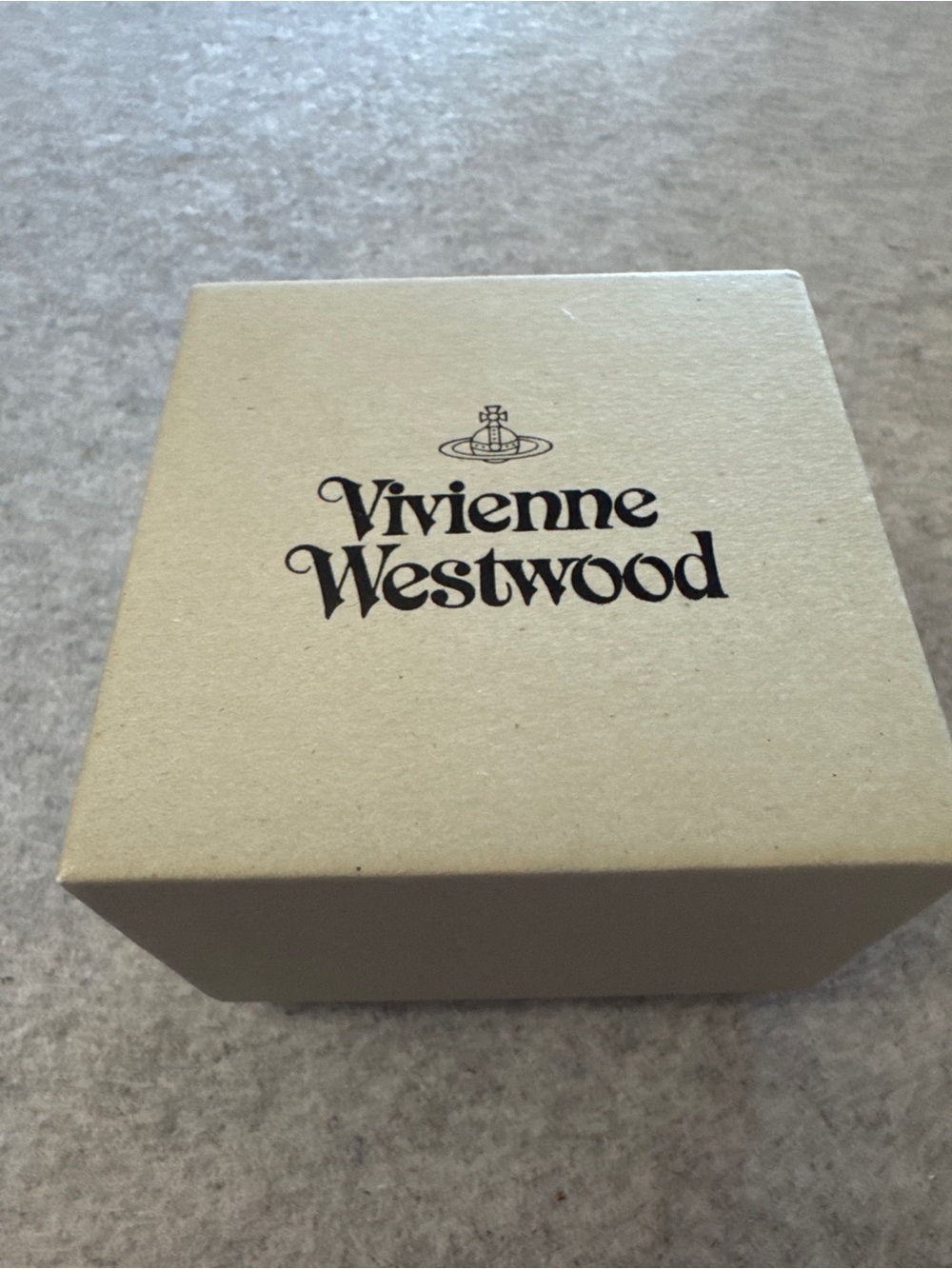 Authentic Vivienne Westwood Empty Gift / Jewelry Presentation Box